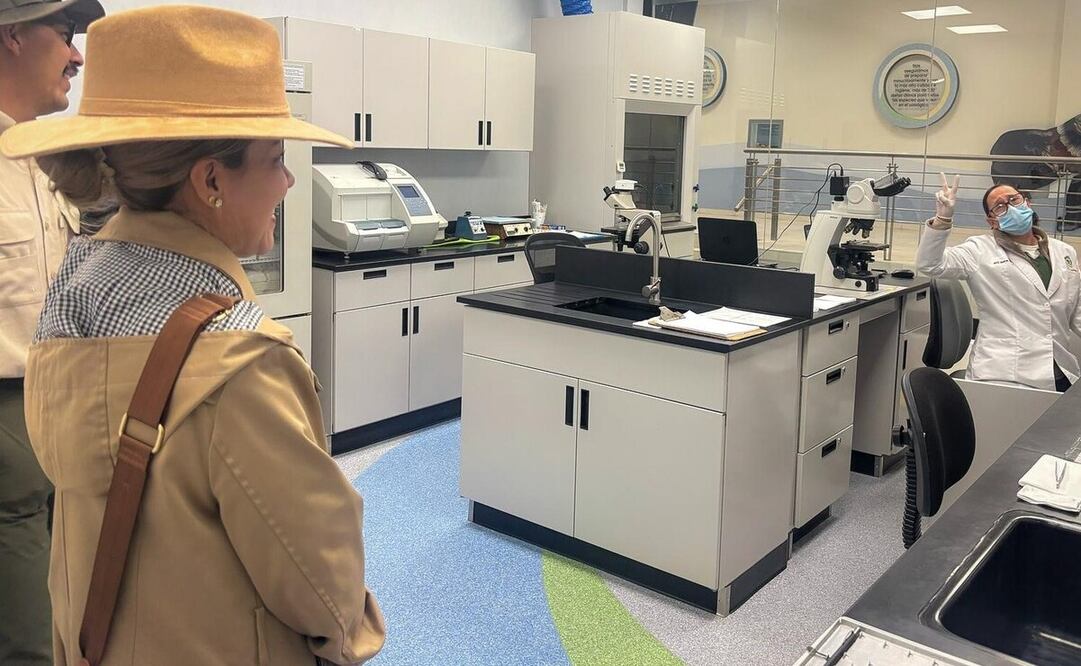 Personal de CEPANAFA visitaron el Zoológico de Guadalajara para intercambiar experiencias sobre bienestar animal. Foto: Especial