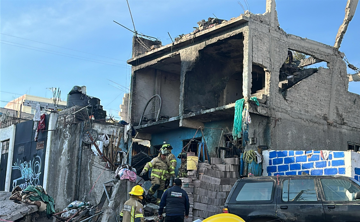 La comunidad de Chimalhuacán se une en un abrazo solidario tras la tragedia. Foto: Especial