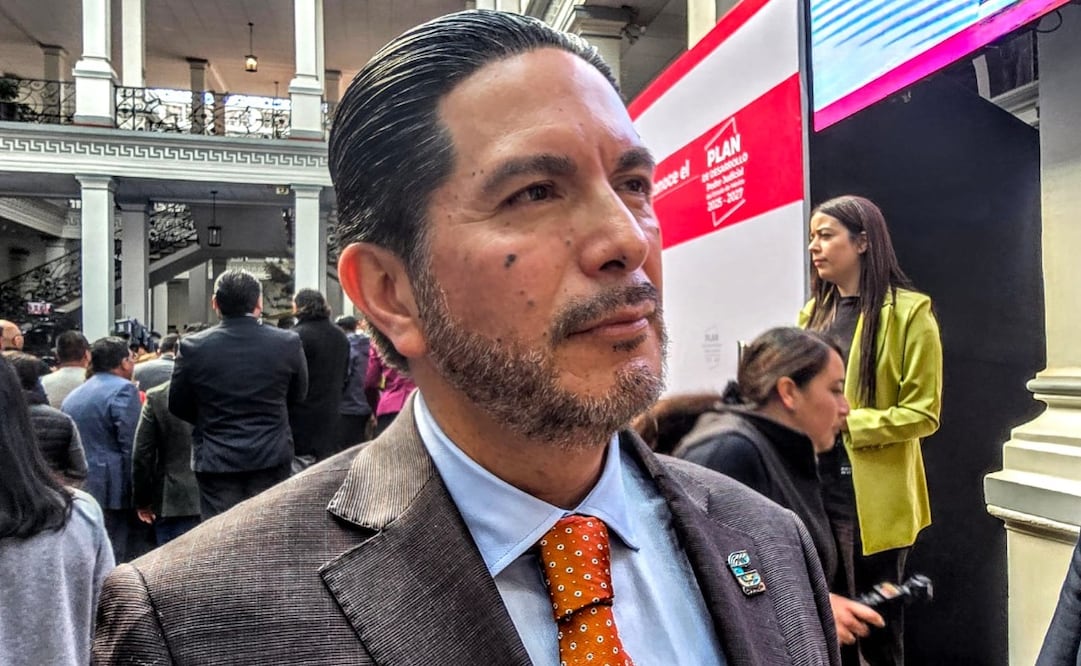 Víctor Leopoldo Delgado Pérez, titular de la CODHEM, encabeza la ofensiva legal contra reglamentos municipales abusivos. Foto Alma Rodríguez / El Universal