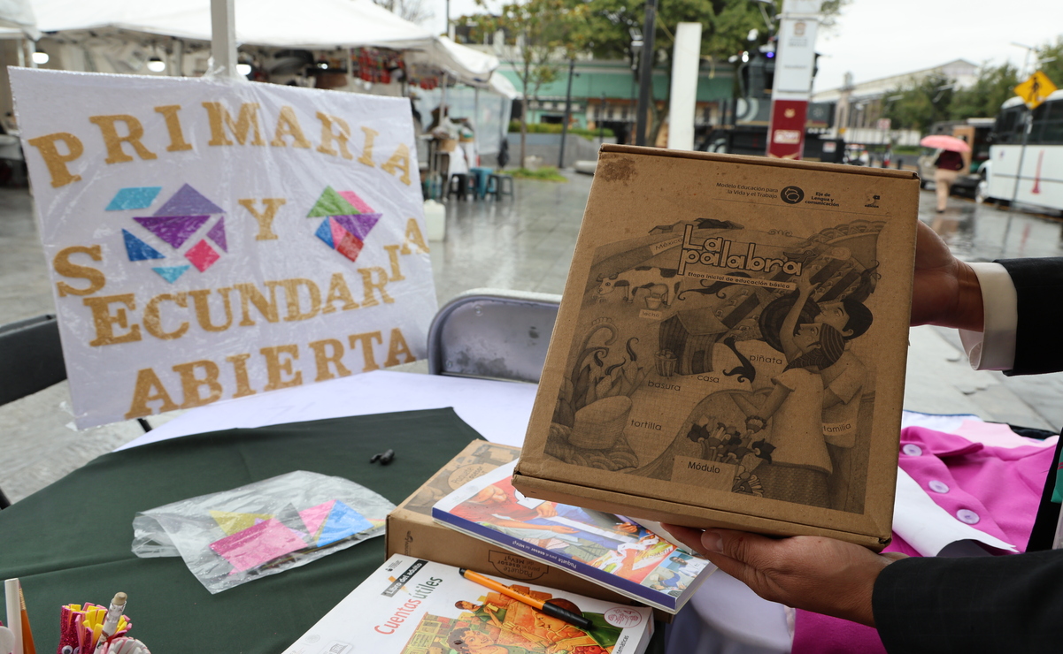 El CEPJA brinda clases presenciales en modalidad semiescolarizada / Foto Sergio García