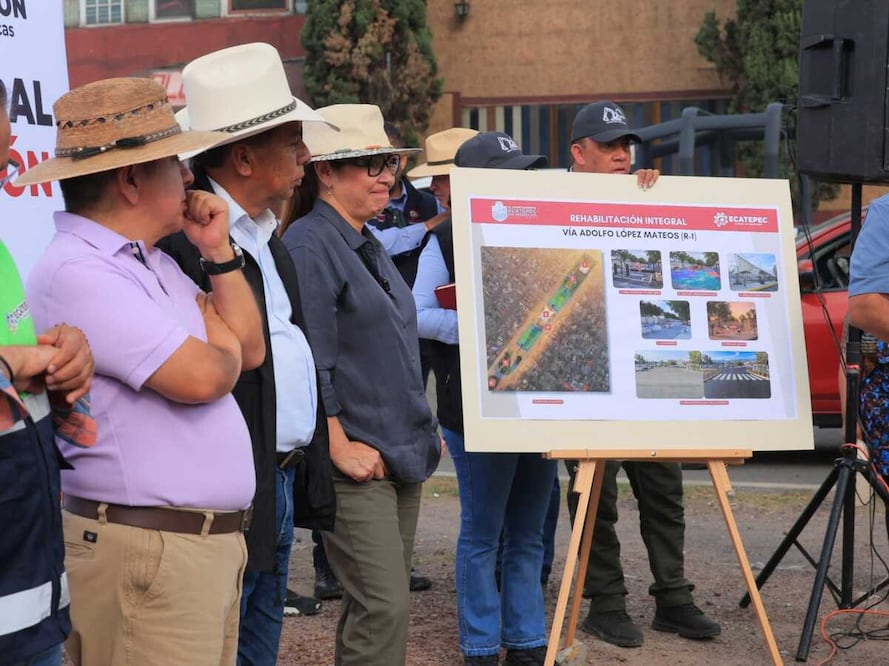 La vialidad, de 9 km de longitud, será repavimentada; cruza más de 20 colonias. Foto: especial