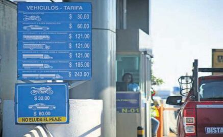 ¡Carterazo! Aumento de peaje en la autopista Peñón-Texcoco afecta el bolsillo de los usuarios