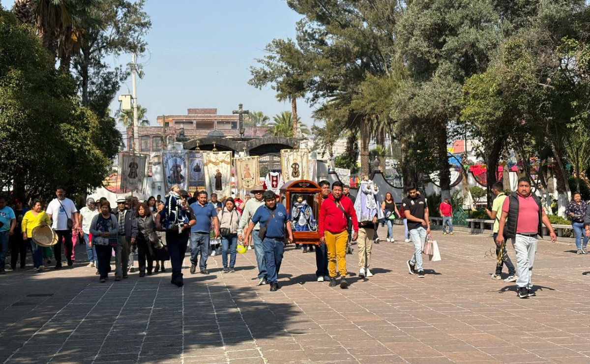 San Juan de Dios, el santo de la pólvora: La historia y la fe que iluminan la Feria Internacional de la Pirotecnia en Tultepec Foto: Arturo Contreras