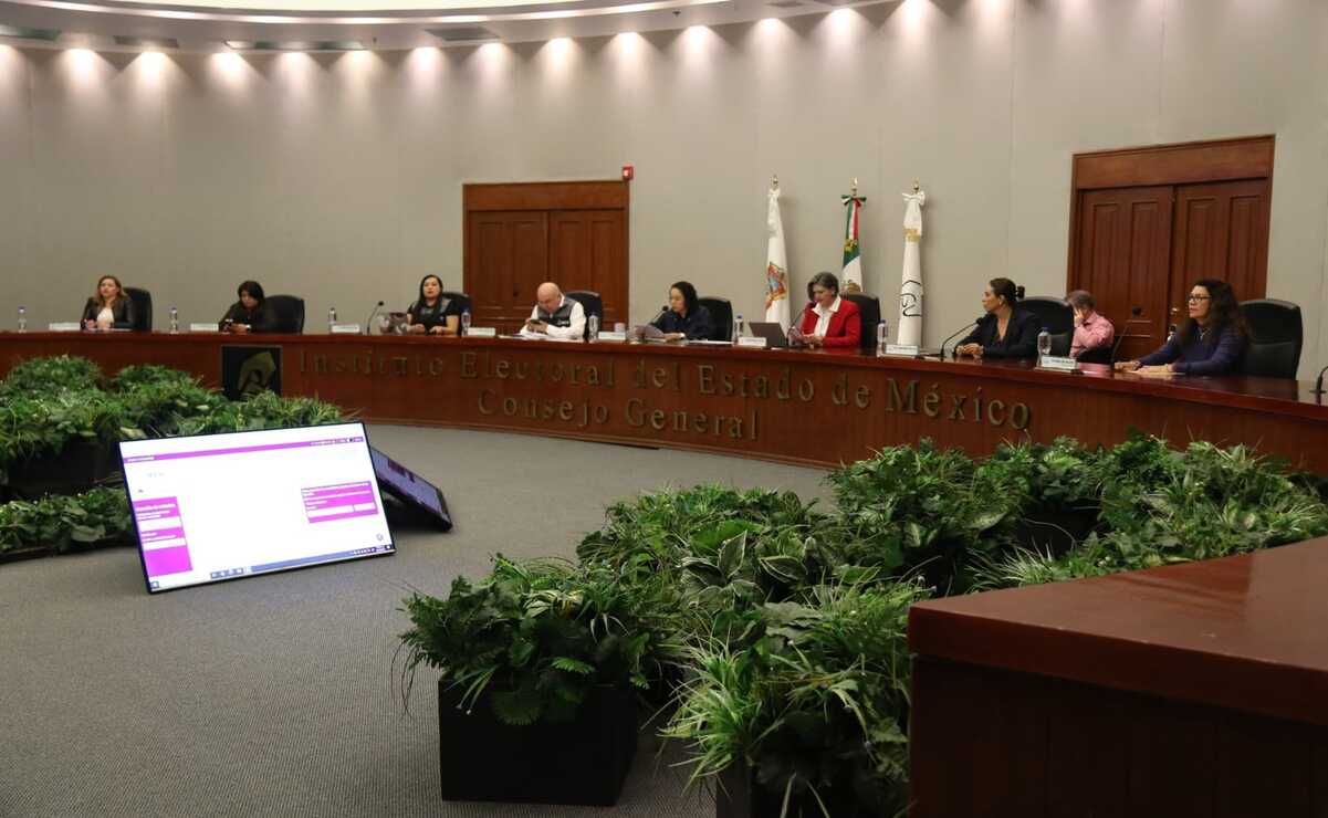 En la Sesión Permanente de Seguimiento a los Cómputos Distritales se reportó la recepción de 18 mil 483 paquetes electorales esperados. Foto: Alma Rodríguez / El Universal Estado de México