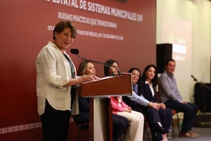 Delfina Gómez instruye al DIFEM y Seguridad a rescatar a jóvenes de la delincuencia en Edomex