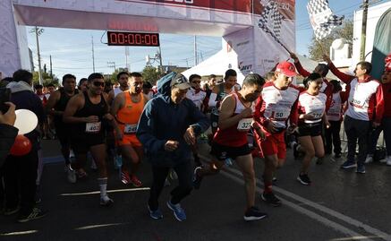Realizan con éxito la carrera “Ayudar nos mueve” de la Cruz Roja en Toluca