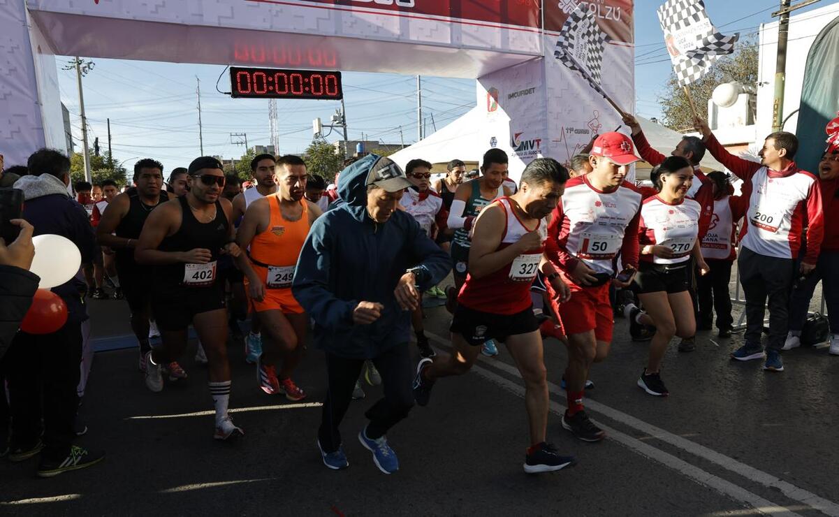 Realizan con éxito la carrera “Ayudar nos mueve” de la Cruz Roja en Toluca