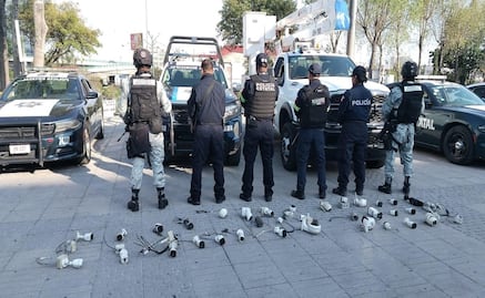 ¡Desmantelan red ilegal de videovigilancia! Suman 217 cámaras retiradas en Naucalpan