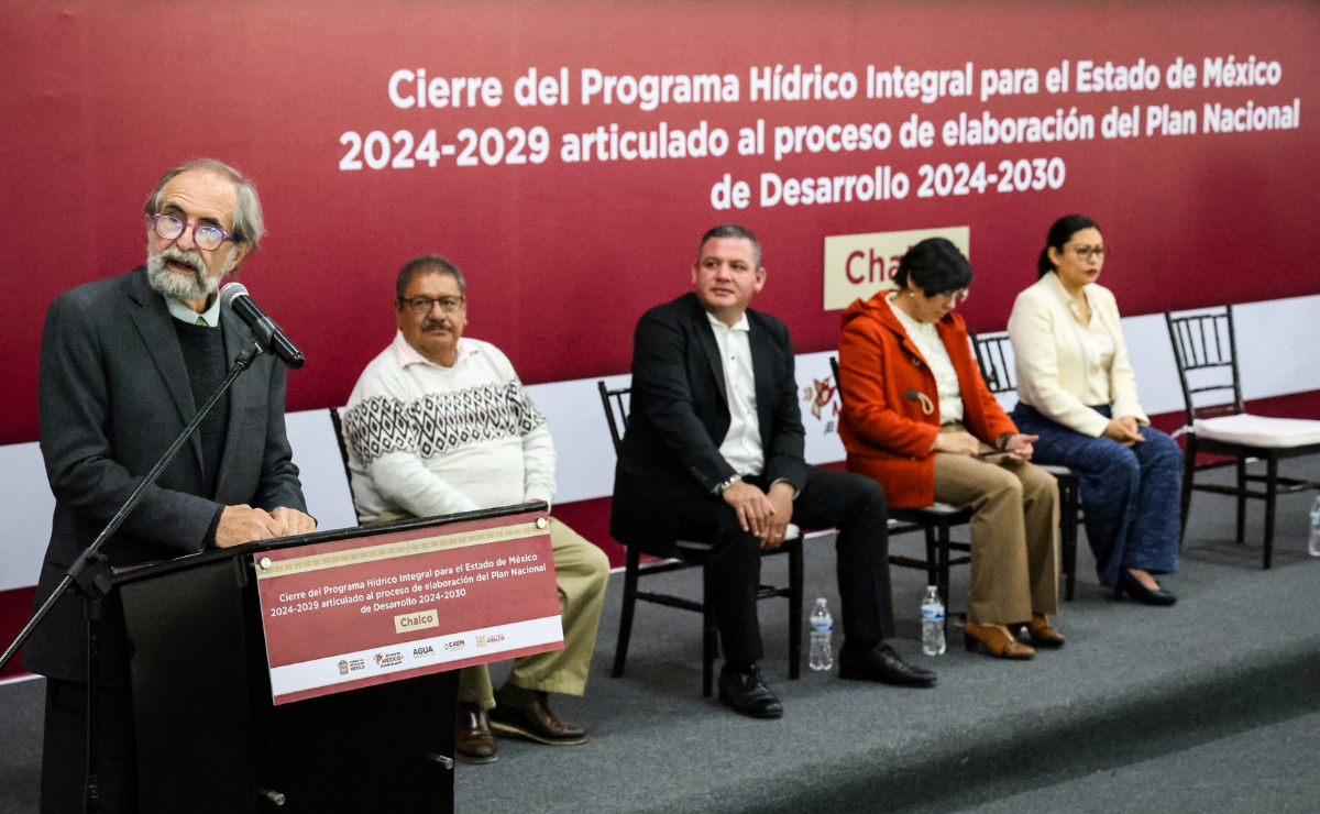 Ciudadanos de Chalco participan activamente en el taller para construir un futuro hídrico sostenible Foto: Luis Camacho