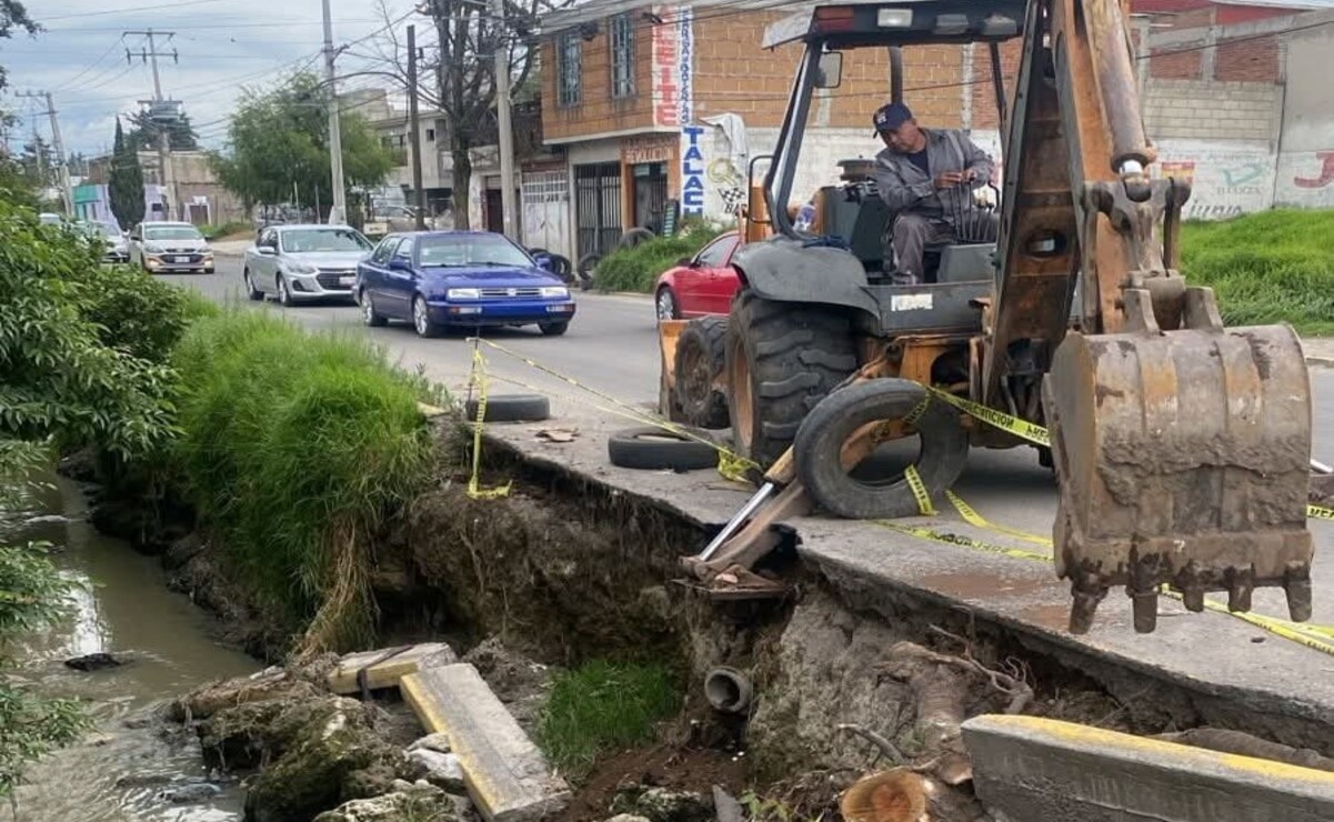Se pide no caminar por la orilla del río / Foto Especial