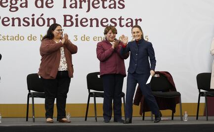 Juntas por Edomex: Claudia Sheinbaum y Delfina Gómez fortalecen programas sociales