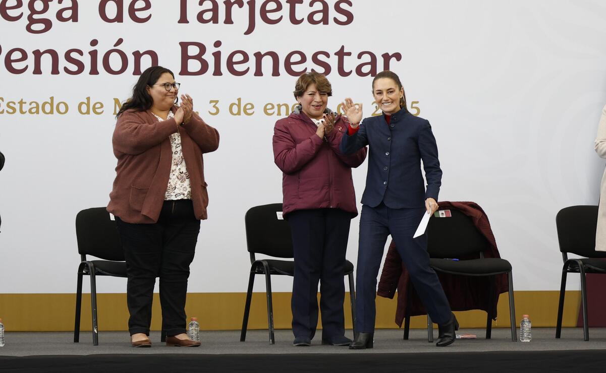 Juntas por Edomex: Claudia Sheinbaum y Delfina Gómez fortalecen programas sociales