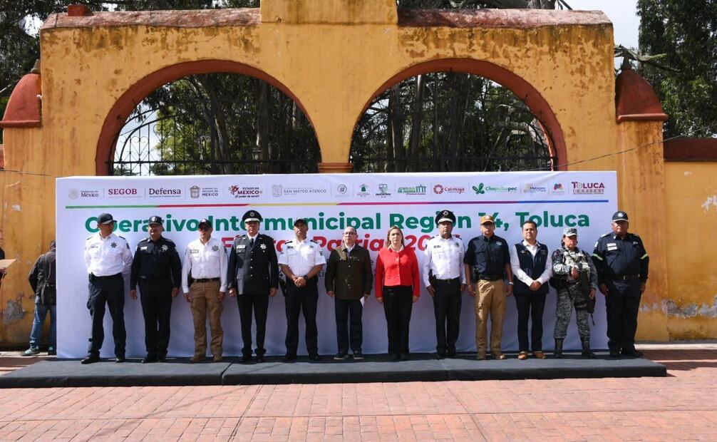 Más de 5,500 elementos de corporaciones federales, estatales y municipales participarán en la vigilancia de las fiestas patrias. Foto Especial