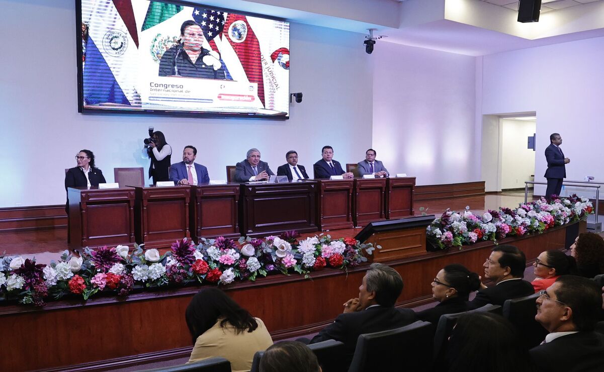 Este martes, se realizó el Segundo Congreso Internacional de Servicios Periciales en Toluca. Foto: Jorge Alvarado.