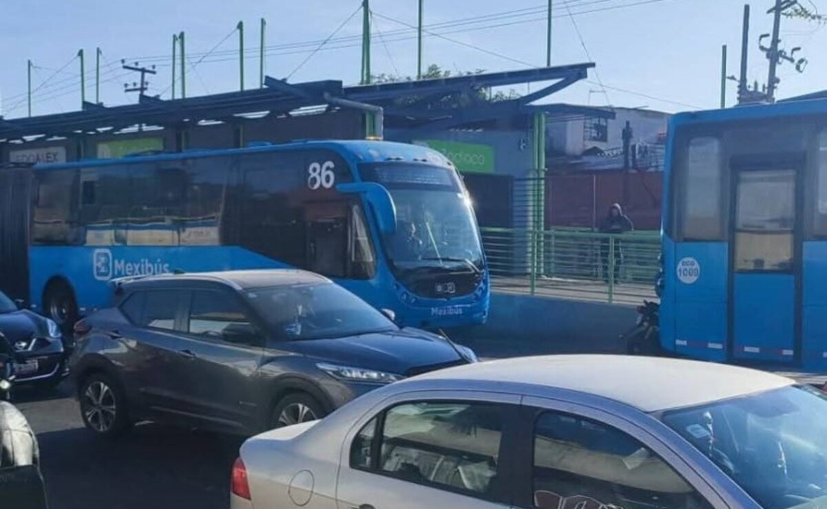 Edomex: Suspenden servicio del Mexibús en las líneas 1, 2 y 3 por bloqueos de piperos