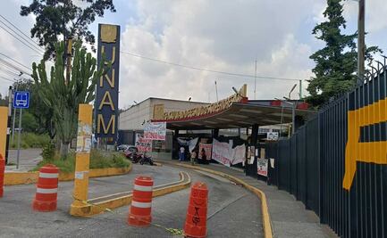 Naucalpan: Estudiantes de FES Acatlán mantienen el paro académico, clases regresan el lunes 6 de octubre