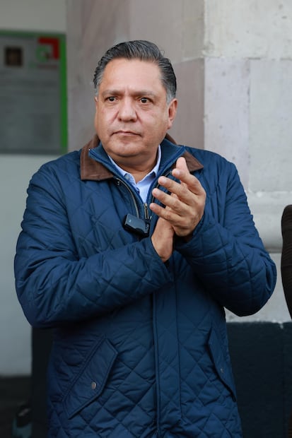 Ricardo Moreno Bastida. Foto Alejandro Vargas / El Universal