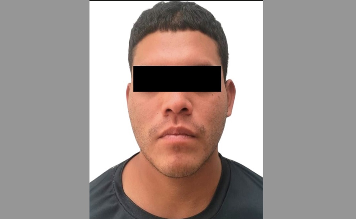 Detienen a presunto miembro de Los 300 por secuestro de policías en Ecatepec