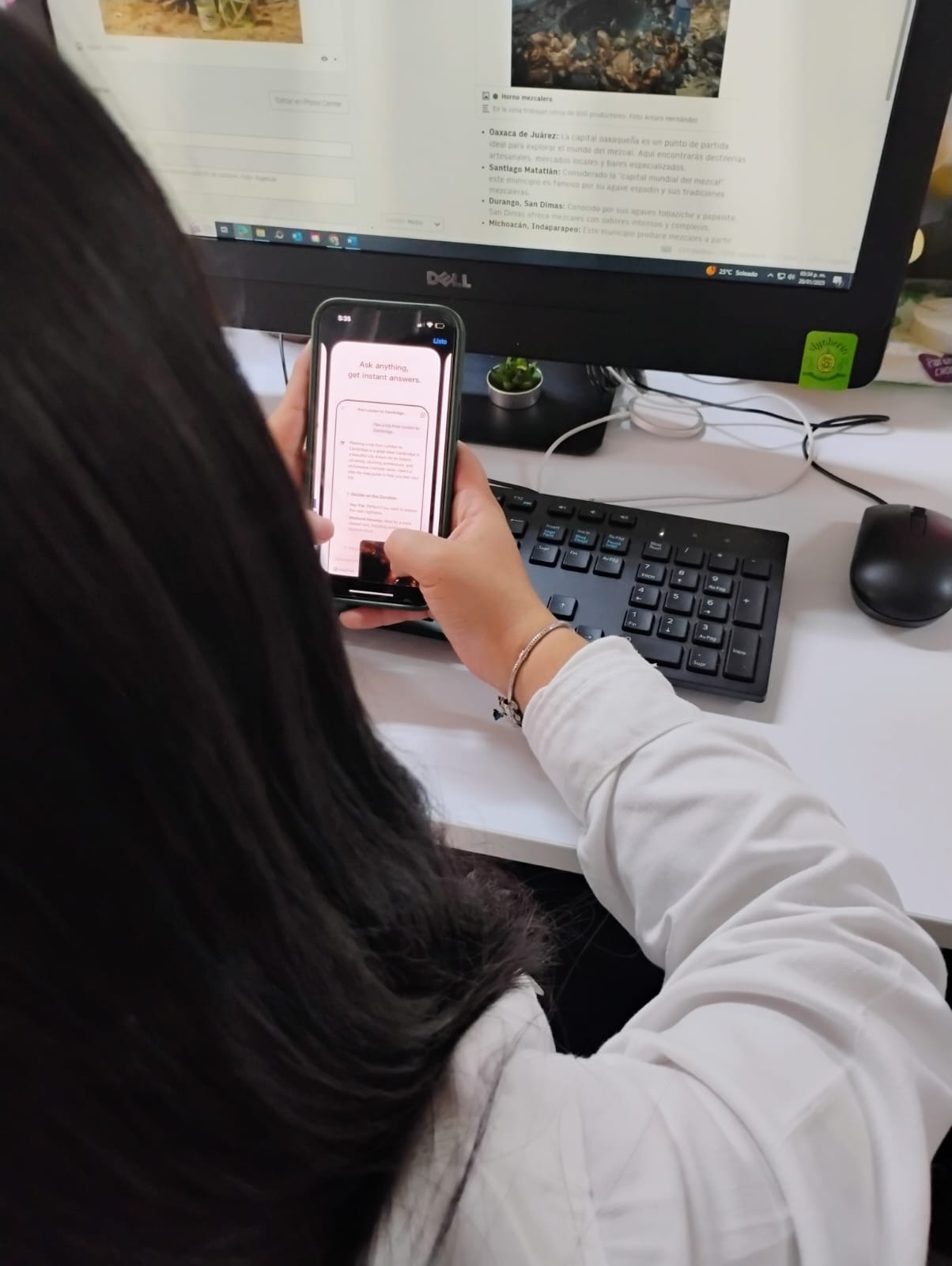 Estas herramientas encuentran aplicación en diversos campos, desde la investigación y el marketing hasta la creación de contenido y el desarrollo de software. Foto Especial