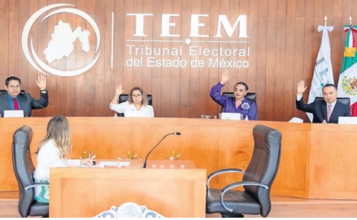 Edomex: Tribunal resuelve nueve  impugnaciones en  elecciones municipales