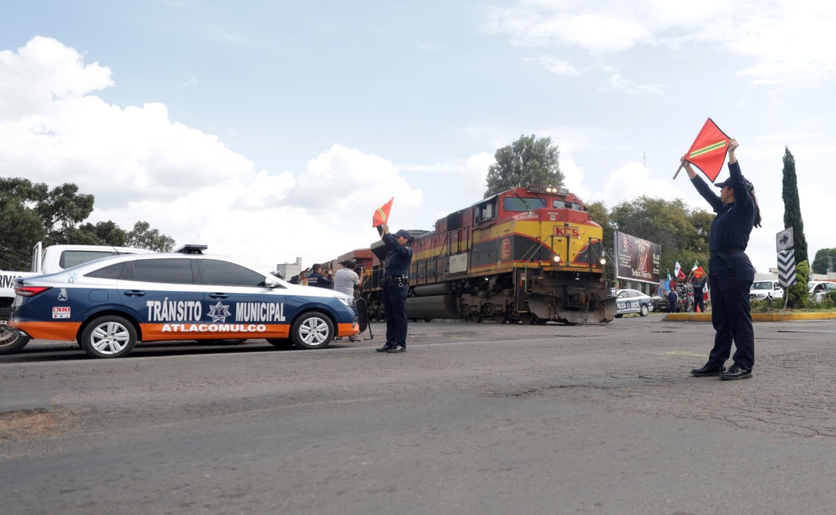 Tragedia en Atlacomulco: Falta de señalización en cruce de tren, causa de muerte y preocupación