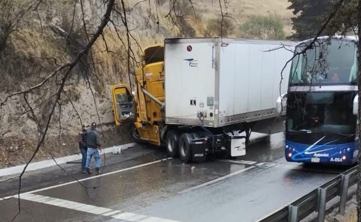 La circulación se encuentra severamente afectada. Foto: Especial