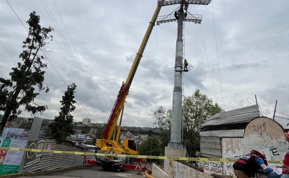 La Línea 3 del Mexicable conectará Lomas del Cadete con el paradero de Cuatro Caminos en un trayecto de 9.5 kilómetros. Foto Especial