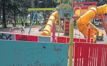 Parque Vicente Guerrero: señal de una Toluca descompuesta