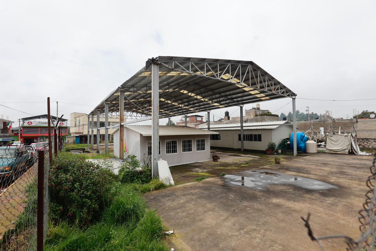 Entre las afectaciones en el municipio de Ocuilan tras el sismo de 2017 también hay escuelas.