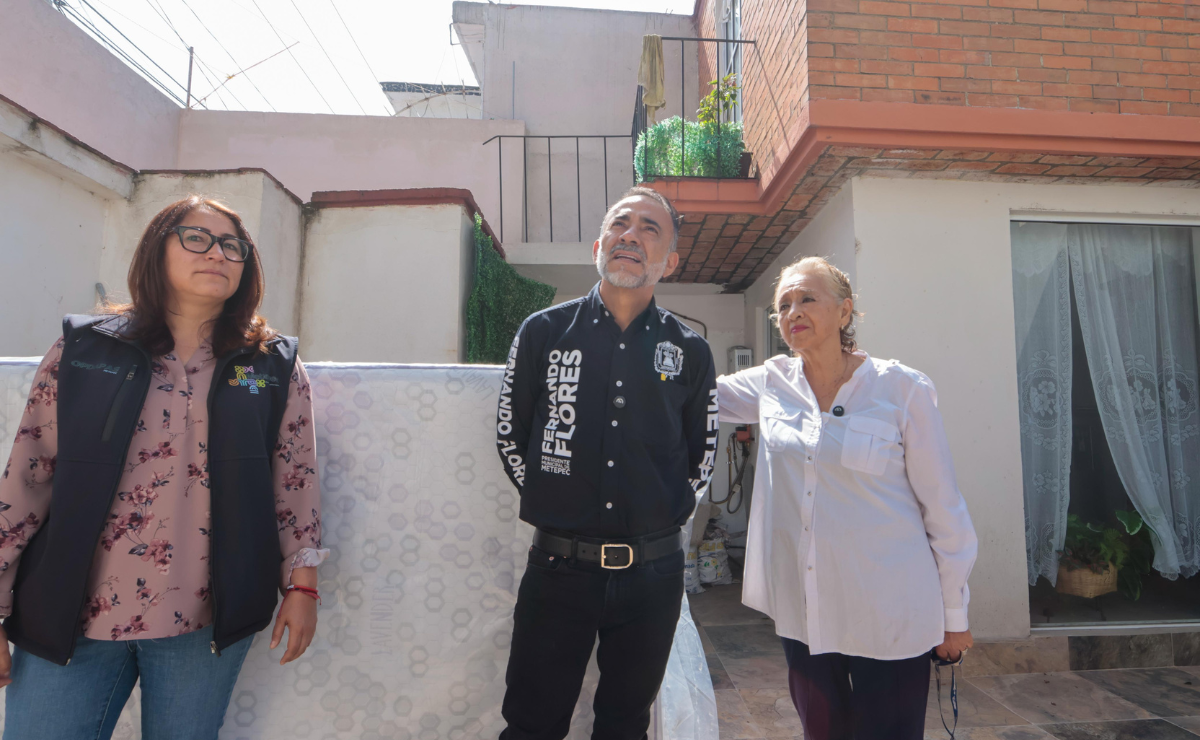 Tras las lluvias, el gobierno municipal despliega esfuerzos para apoyar a las familias y supervisar la recuperación. Foto: Especial