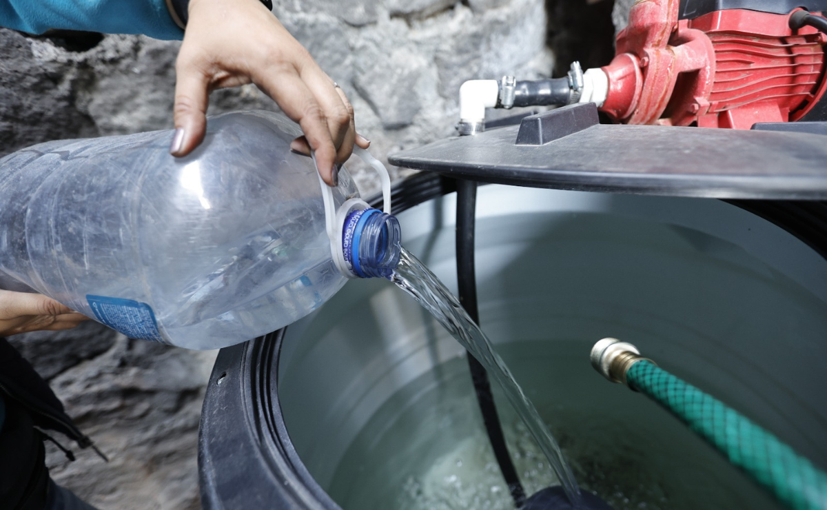 La deshidratación es de los primeros problemas de salud pública en aparecer cuando no se cuenta con agua potable. Foto: Jorge Alvarado