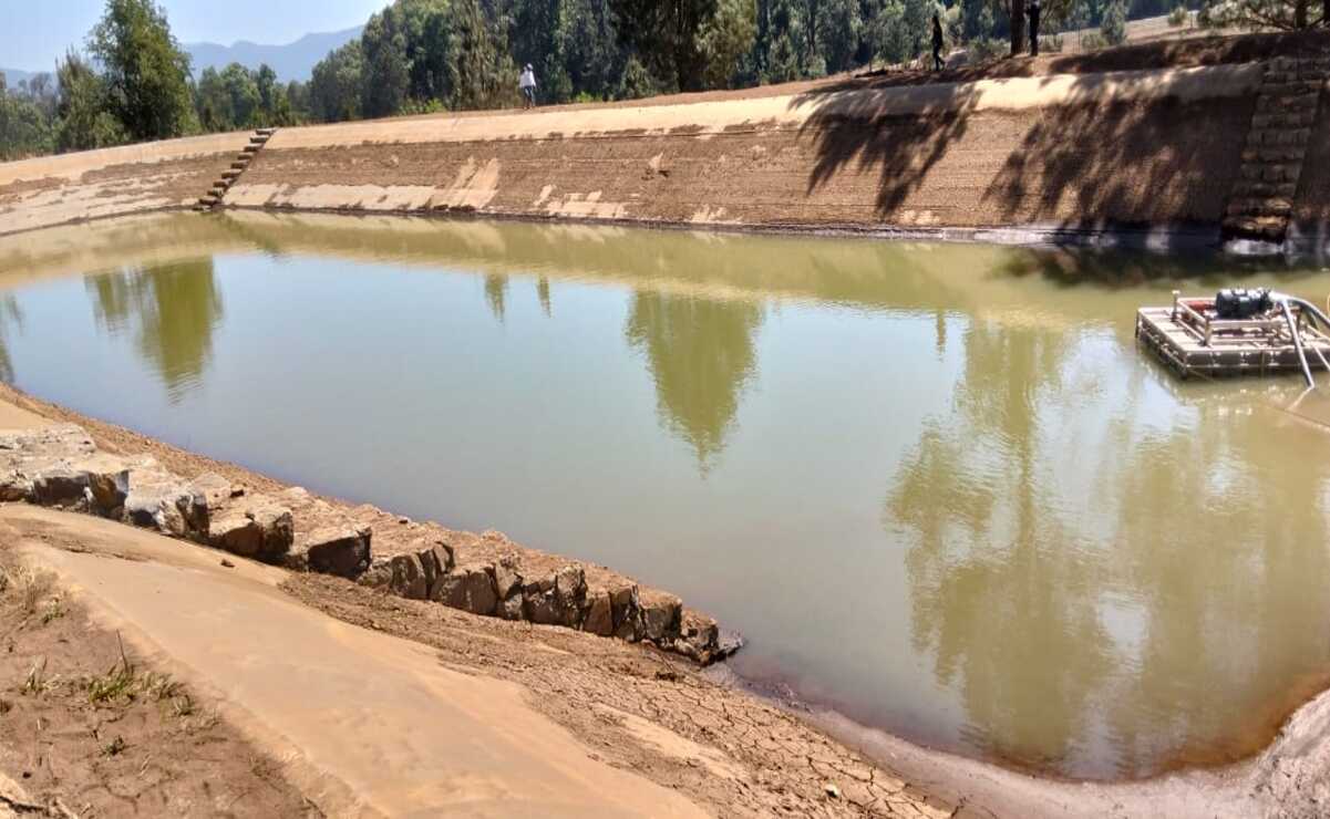 Las presas se ubican en Maltepec, Tolostoc y Memastepec / Foto Especial