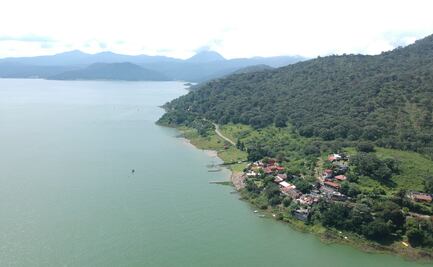 Lluvias intensas en Edomex llevan a presas del Cutzamala por encima del 80% de su capacidad