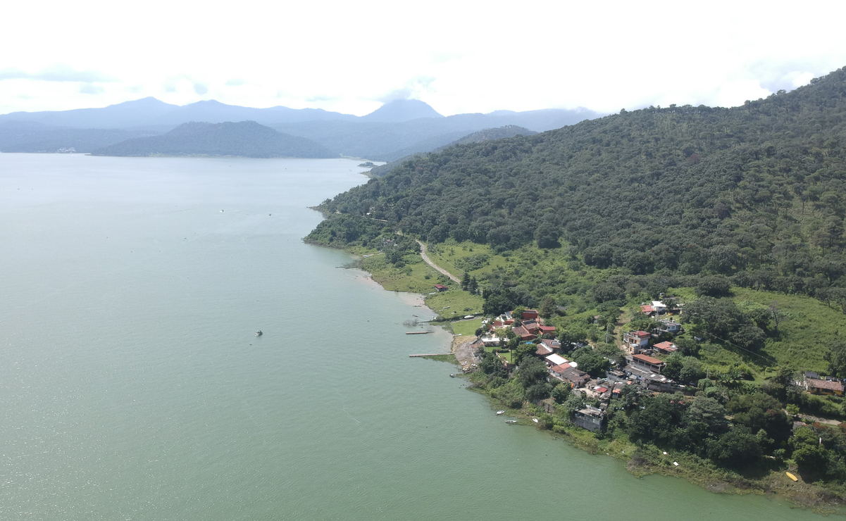 Las presas que forman parte del Sistema Cutzamala se encuentren por arriba del 80% de su capacidad / Foto Alejandro Vargas
