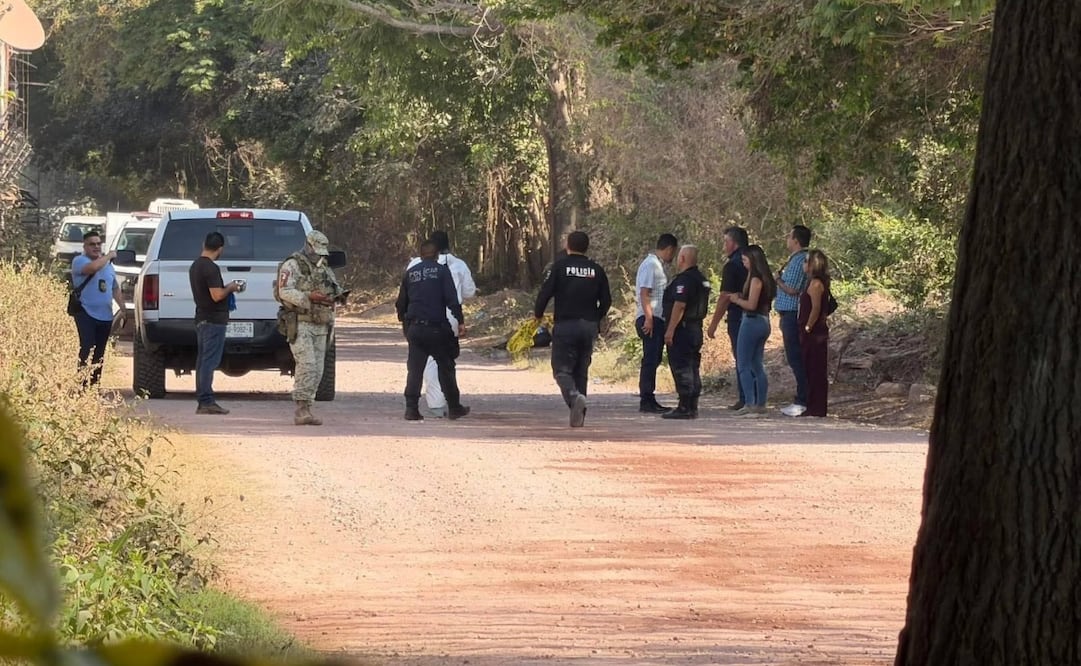 La mujer fue localizada en el Camino Viejo a Mojoneras, a espaldas del fraccionamiento Parque Las Palmas, en Puerto Vallarta. Foto. Especial
