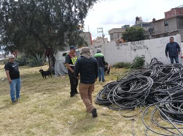 Desmantelan red de 'huachicoleo' de agua de 1.5 km en Ecatepec; vendían líquido robado a vecinos