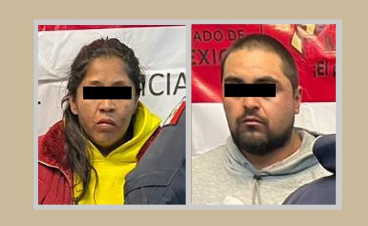 Edomex: Detienen a pareja como presuntos responsables de delitos contra la salud