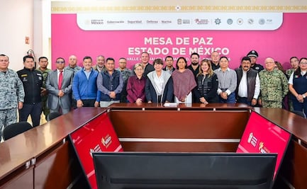 Disminuyen los homicidios y el robo de vehículos en 15 municipios del Edomex