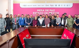 Disminuyen los homicidios y el robo de vehículos en 15 municipios del Edomex