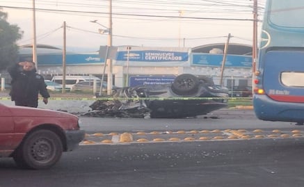 Accidente Fatal: Dos militares pierden la vida en la México-Pachuca