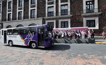 Edomex: Dan banderazo de salida a nuevos autobuses del Circuito Tollocan Norte Toluca
