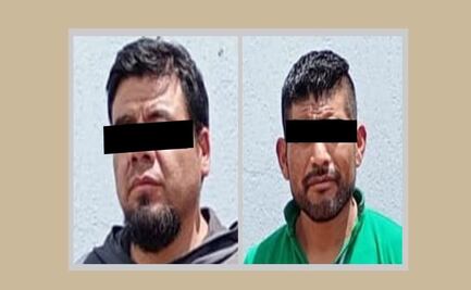 Detienen a dos hombres por extorsión y control de venta de pollo en el Edomex