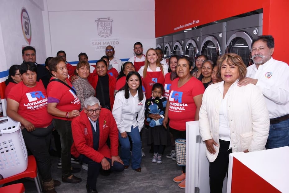El servicio permitirá a las familias lavar su ropa en un lugar limpio, seguro, digno y gratuito. Foto. Especial