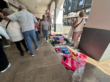 Persiste el desafío del comercio informal en corredores de Toluca