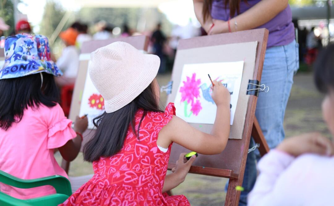 La Secretaría de Cultura y Turismo del Edomex presenta el Festival TransformARTE para las infancias. Foto: Especial