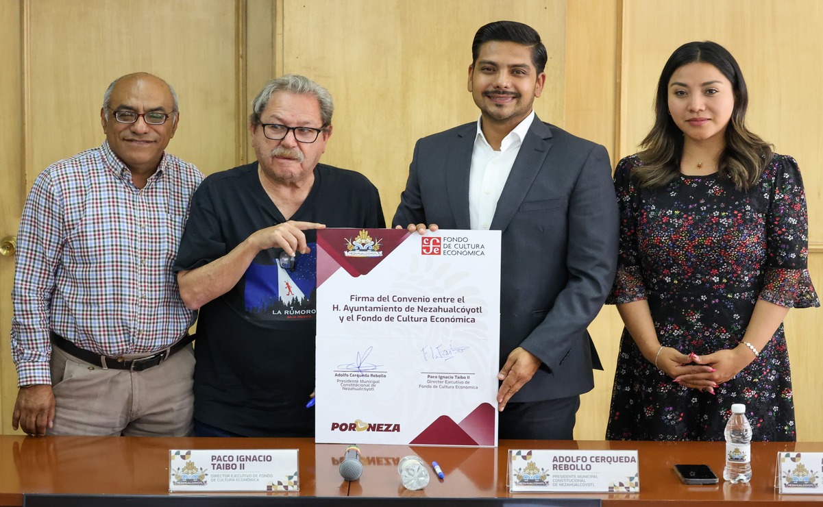 ¡Libros para todos en Neza! Aumentará el número de Librobús que recorran el municipio mexiquense