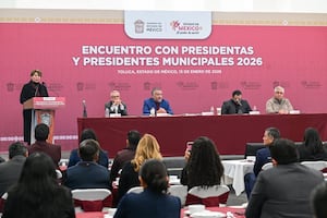 Delfina Gómez define ruta para 2026: Seguridad y obra pública serán prioridades en los 125 municipios del Edomex