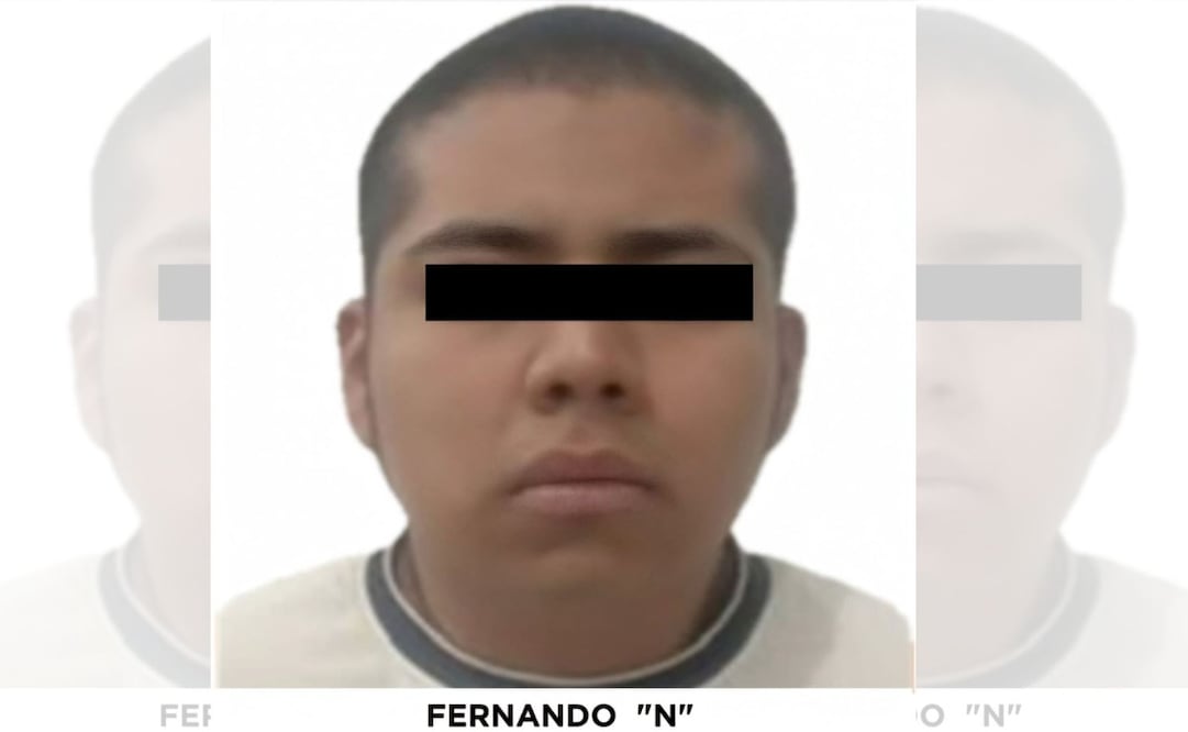 Fernando "N" fue ingresado a un Centro Preventivo y de Readaptación Social. Foto. Especial