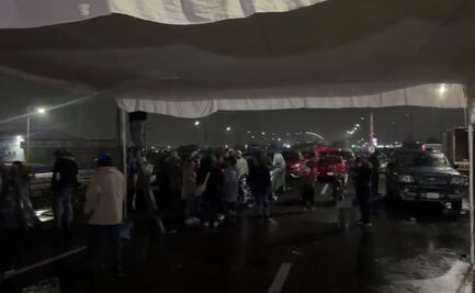 ¡Hay paso al AIFA! Ejidatarios de Tonanitla retiran plantón, pero advierten: "Si no hay sesión el viernes, regresamos"