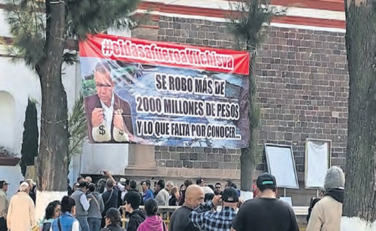 Las acusaciones apuntan a un presunto desvío de más de 2 mil millones de pesos / Foto Especial